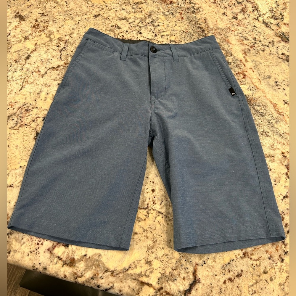 - QuickSilver hybrid amphibian board shorts. Worn only a handful of times.